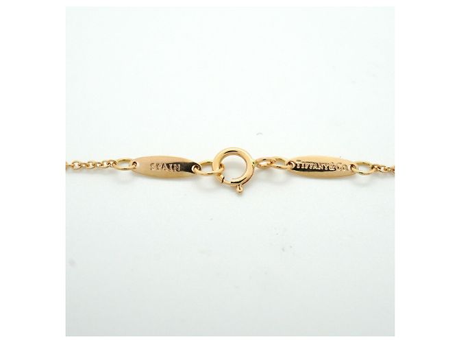 Autre Marque Collana Tiffany & Co. By the Yard in oro rosa - vista 4