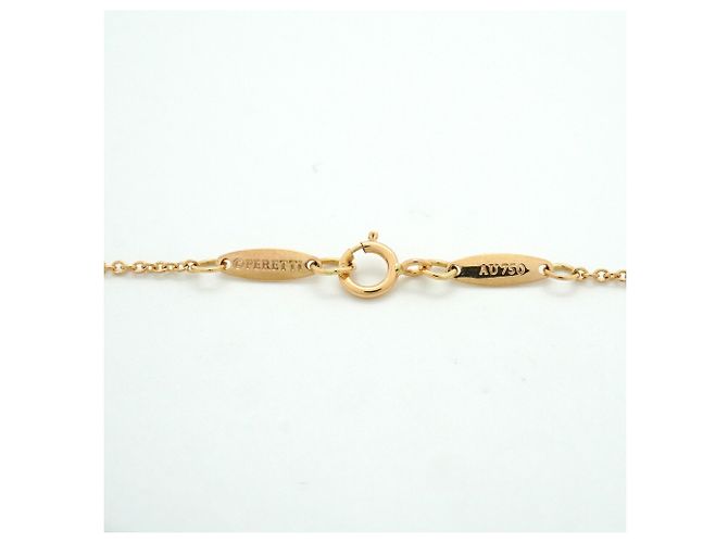 Autre Marque Collana Tiffany & Co. By the Yard in oro rosa - vista 5