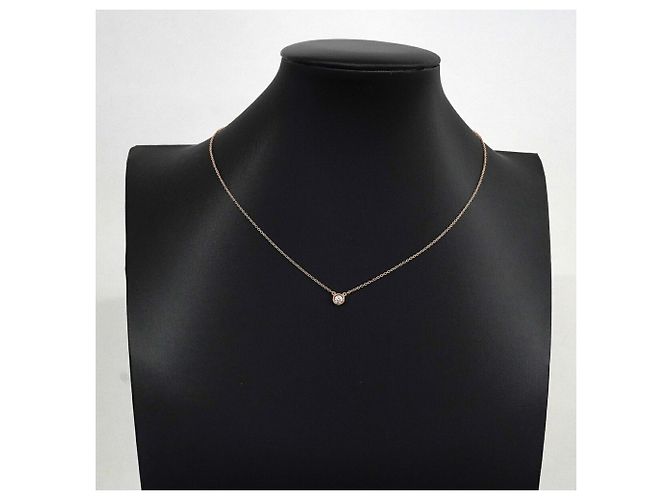 Autre Marque Collana Tiffany & Co. By the Yard in oro rosa - vista 6