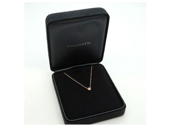 Autre Marque Collana Tiffany & Co. By the Yard in oro rosa - vista 7