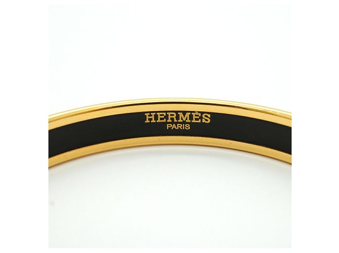 Hermès Bracciale Hermes Gold and White Cloisonné - vista 4