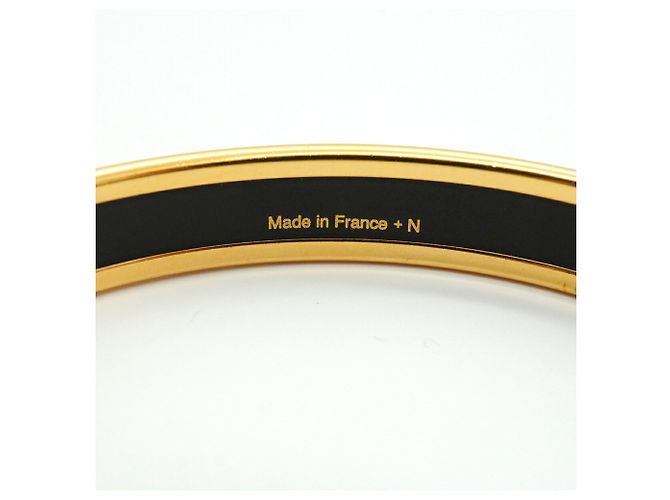 Hermès Bracciale Hermes Gold and White Cloisonné - vista 5