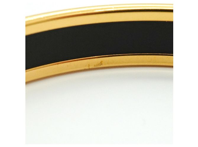 Hermès Bracciale Hermes Gold and White Cloisonné - vista 7