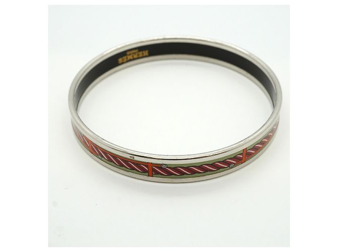 Hermès Hermes Cloisonné Emaille Armreif - Ansicht 2