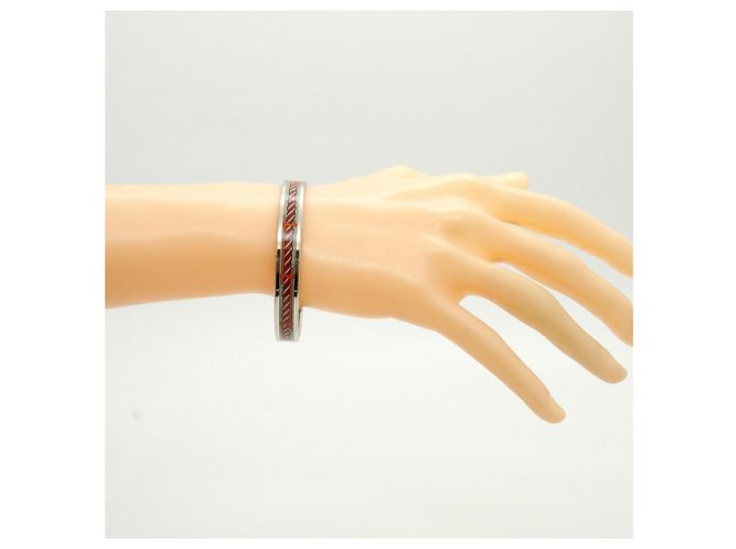 Hermès Hermes Cloisonné Emaille Armreif - Ansicht 6