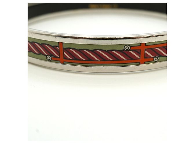 Hermès Hermes Cloisonné Emaille Armreif - Ansicht 7