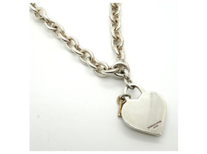 Autre Marque Collana con chiave Heart Lock Tiffany & Co. - vista 2