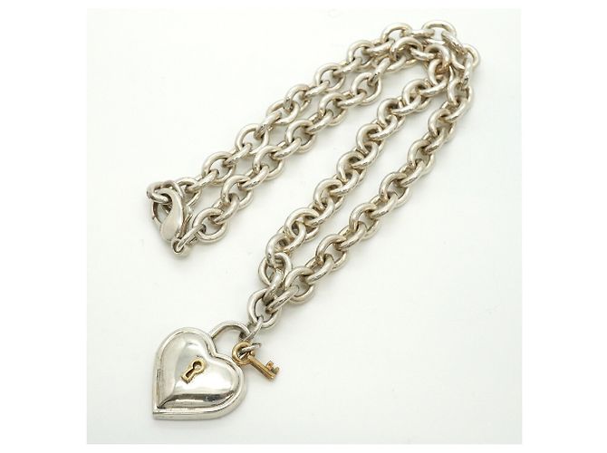 Autre Marque Collana con chiave Heart Lock Tiffany & Co. - vista 3