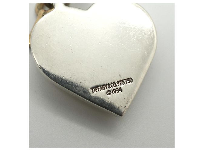 Autre Marque Collana con chiave Heart Lock Tiffany & Co. - vista 6