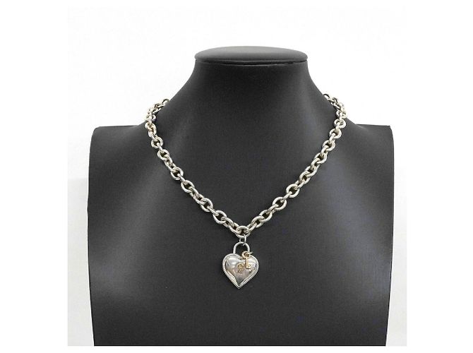 Autre Marque Collana con chiave Heart Lock Tiffany & Co. - vista 7