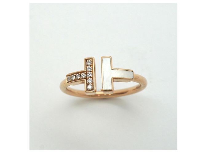 Autre Marque Anillo Tiffany & Co. T-Wire - vista 2