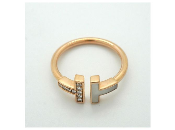Autre Marque Anillo Tiffany & Co. T-Wire - vista 3