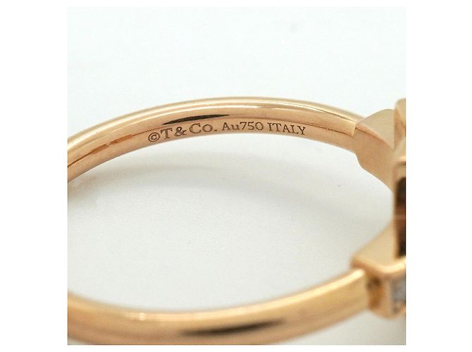 Autre Marque Anillo Tiffany & Co. T-Wire - vista 4