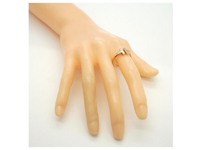 Autre Marque Anillo Tiffany & Co. T-Wire - vista 6