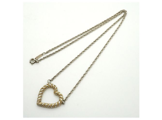 Autre Marque Collana Twist Heart Tiffany & Co. - vista 3