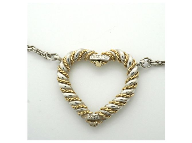 Autre Marque Collana Twist Heart Tiffany & Co. - vista 6