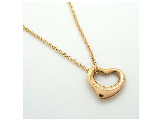 Autre Marque Collana Cuore Tiffany & Co. in oro rosa 18K - vista 2