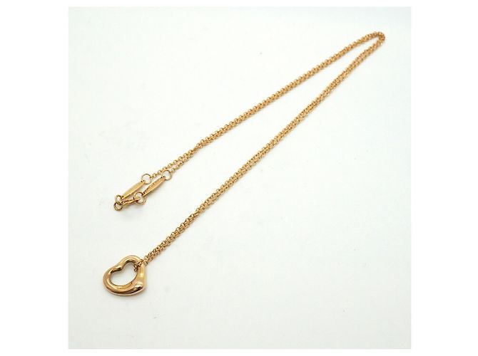 Autre Marque Collana Cuore Tiffany & Co. in oro rosa 18K - vista 3