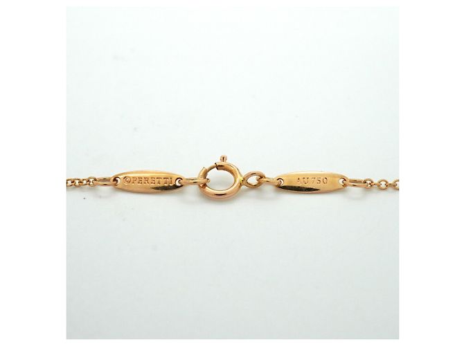 Autre Marque Collana Cuore Tiffany & Co. in oro rosa 18K - vista 5