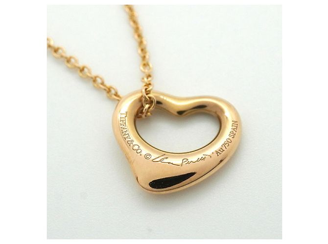 Autre Marque Collana Cuore Tiffany & Co. in oro rosa 18K - vista 6