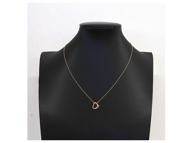 Autre Marque Collana Cuore Tiffany & Co. in oro rosa 18K - vista 7