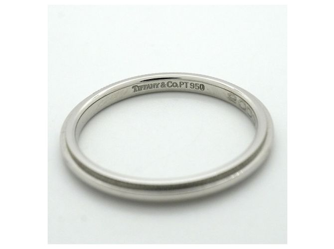 Autre Marque Tiffany & Co. Platin-Ring - Ansicht 4