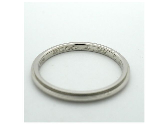 Autre Marque Tiffany & Co. Platin-Ring - Ansicht 5