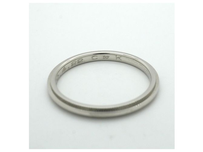Autre Marque Tiffany & Co. Platin-Ring - Ansicht 6