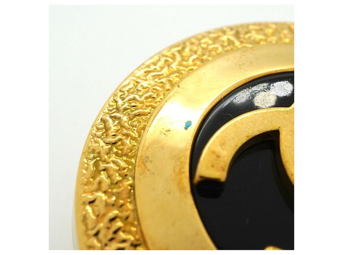 Orecchini a clip Chanel placcati oro - vista 6