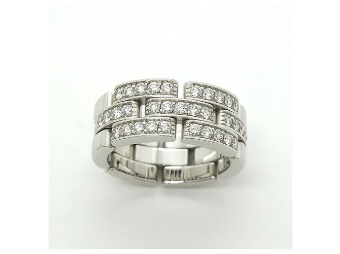 Anillo Cartier Maillon Panthère - vista 2