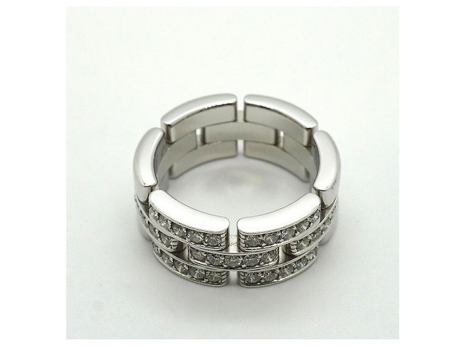 Anillo Cartier Maillon Panthère - vista 3