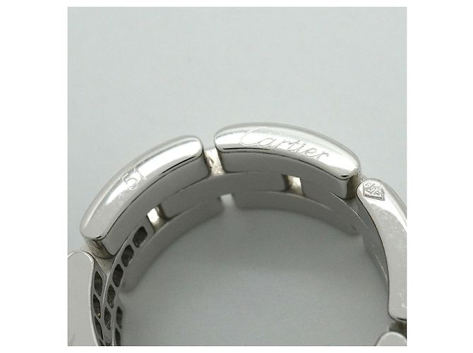 Anillo Cartier Maillon Panthère - vista 4