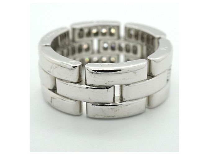 Anillo Cartier Maillon Panthère - vista 8