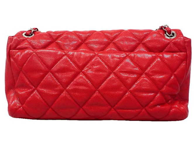 Bolsa de ombro Chanel vermelha - vista 10