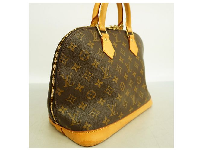 Sac à main Louis Vuitton Monogram Alma - vue 2