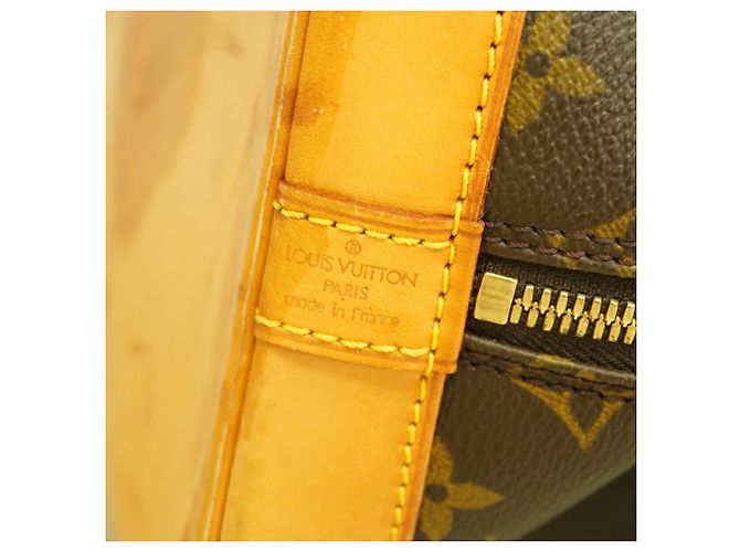 Sac à main Louis Vuitton Monogram Alma - vue 5