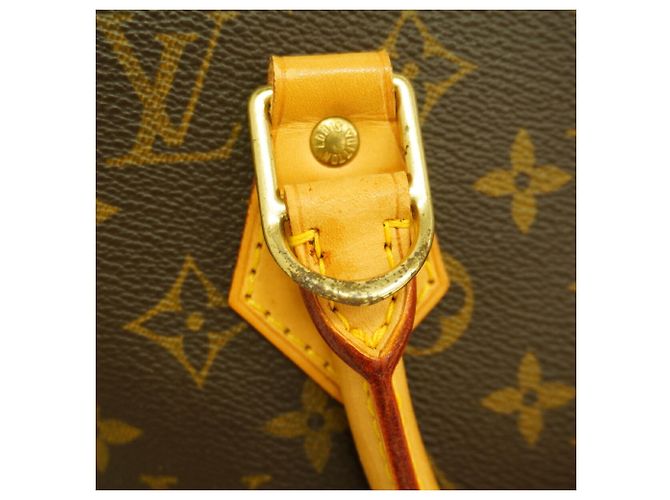 Sac à main Louis Vuitton Monogram Alma - vue 8