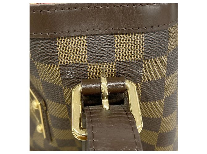 Borsa Tote Louis Vuitton Damier Hampstead MM - vista 10