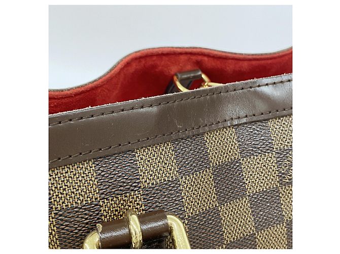 Borsa Tote Louis Vuitton Damier Hampstead MM - vista 12