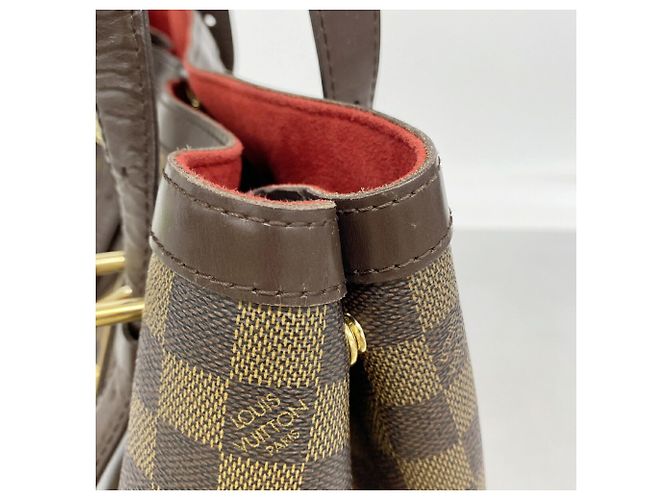 Borsa Tote Louis Vuitton Damier Hampstead MM - vista 13