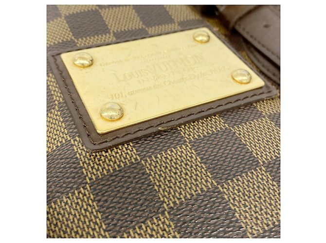 Borsa Tote Louis Vuitton Damier Hampstead MM - vista 14