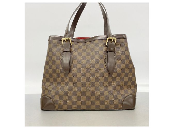 Borsa Tote Louis Vuitton Damier Hampstead MM - vista 15