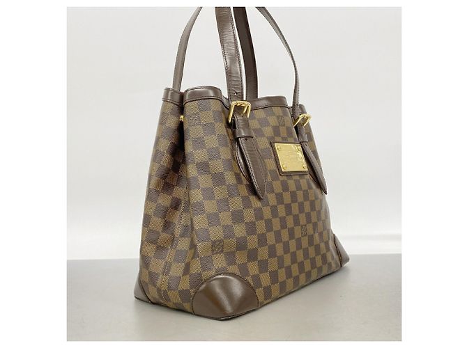 Borsa Tote Louis Vuitton Damier Hampstead MM - vista 2