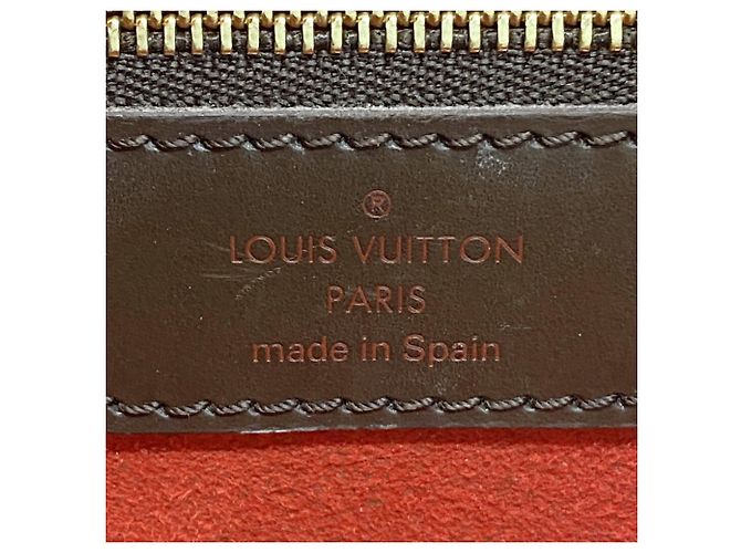 Borsa Tote Louis Vuitton Damier Hampstead MM - vista 5