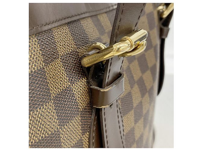 Borsa Tote Louis Vuitton Damier Hampstead MM - vista 8