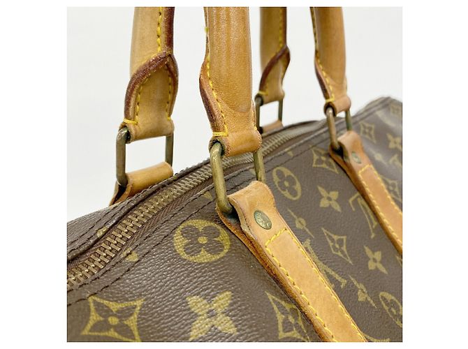 Louis Vuitton Boston Monogram Keepall 45 - vue 12