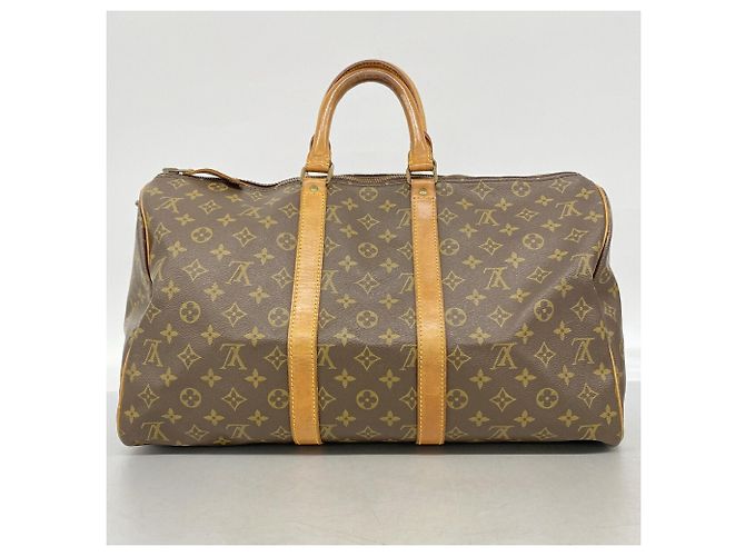 Louis Vuitton Boston Monogram Keepall 45 - vue 15