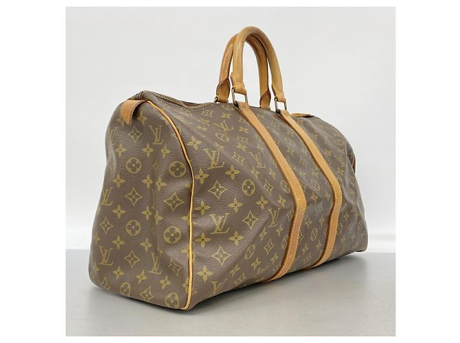 Louis Vuitton Boston Monogram Keepall 45 - vue 2