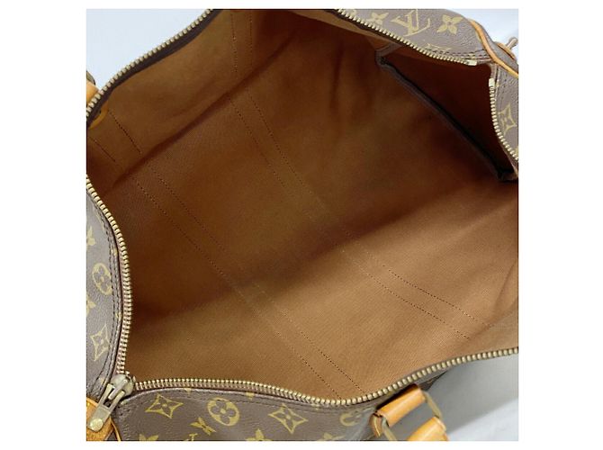Louis Vuitton Boston Monogram Keepall 45 - vue 4