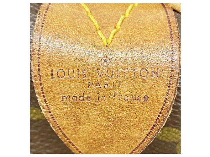 Louis Vuitton Boston Monogram Keepall 45 - vue 5